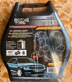 Catene da neve gruppi 80 e 90, come da foto