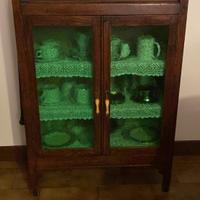 Credenza in stile liberty dei primi 900