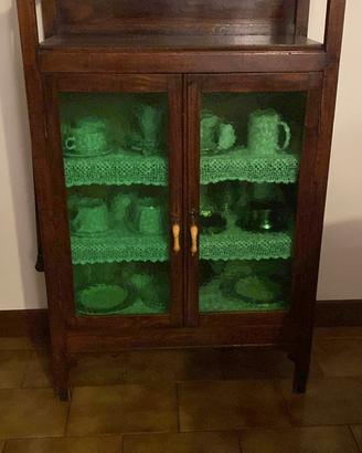 Credenza in stile liberty dei primi 900