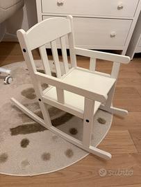Sedia a dondolo per bimbi