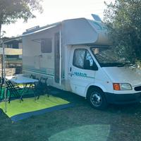 Camper Mansardato