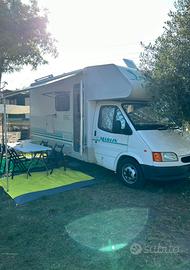 Camper Mansardato