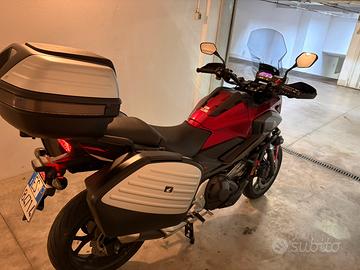 Nc 750 dct travel edition 2020