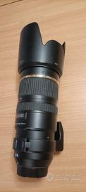 Tamron SP 70-200mm f/2.8 per Nikon