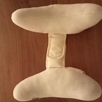 cuscino poggiatesta regolabile bambini