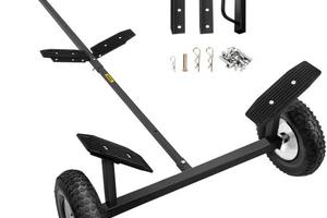 Carrello per trasporto barca