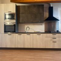 Cucina lineare completa