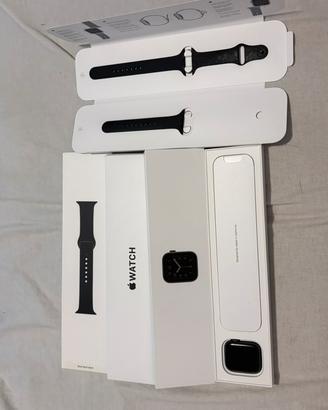 Apple watch SE space grey 44mm