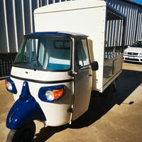 FoodTruck ApeCar per uso Gelateria/Bar/Aperitivi