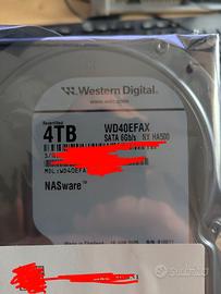 2x Hard disk WD RED 4Tb