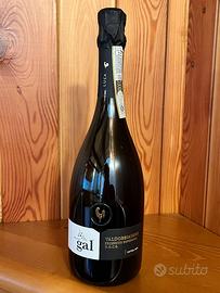 cassa da 6 bottiglie di vino prosecco valdobiadene