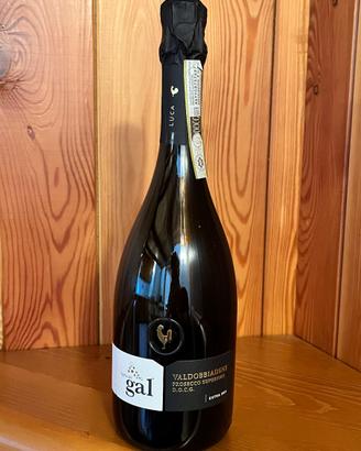 cassa da 6 bottiglie di vino prosecco valdobiadene