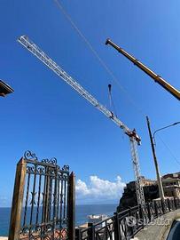 Gru benedini B 36 ft