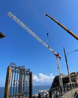 Gru benedini B 36 ft