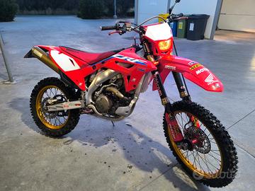 hondq hm 450 CRF ASI epoca Motard 2 posti 38 kw