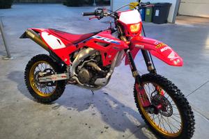 hondq hm 450 CRF ASI epoca Motard 2 posti 38 kw