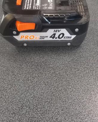 BATTERIA LITHIUM 18V