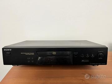 Equalizzatore sony cdp-xe270