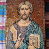Quadro Icona sacra nostro signore Gesù Cristo