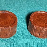 Manopole per radio d’epoca piccole anni ’40 /50