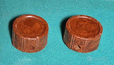 Manopole per radio d’epoca piccole anni ’40 /50