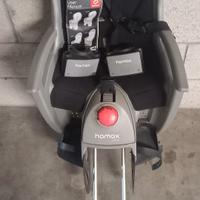 Hamax Siesta Seggiolino Post. Bimbi + 2 supporti