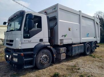 IVECO STRALIS LKW TRUCKS 260S CNG MAGIRIUS 270CV E
