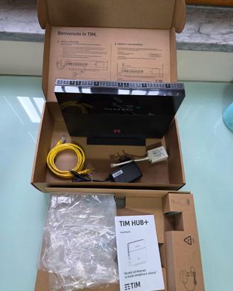 Modem Fibra TIM HUB+ ZTE ZXHN H388X