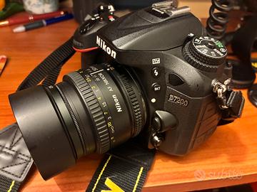 Nikon D 7200