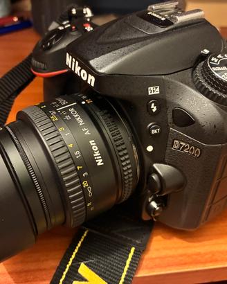 Nikon D 7200