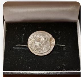 moneta grano 12 cavalli 1791