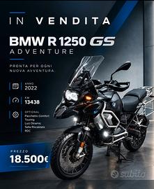 Moto BMW 1250 ADV