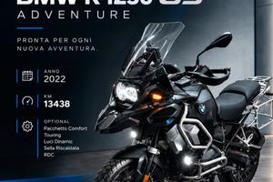 Moto BMW 1250 ADV