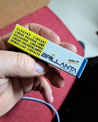 lampade halogene lineari brillanta 220/240V 150W 