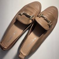 Ballerine beige Mauro Leone