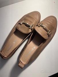 Ballerine beige Mauro Leone