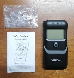 ETILOMETRO PORTATILE CERTIFICATO