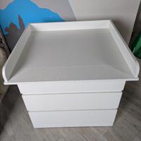 fasciatoio per Malm / Hemnes / Nordli