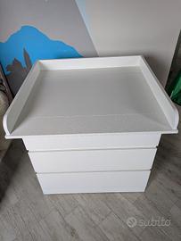 fasciatoio per Malm / Hemnes / Nordli