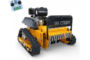 TRINCIATRICE RADIOCOMANDATA GN550 DIESEL, 50 CM