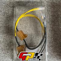 Resistenze frecce led moto
