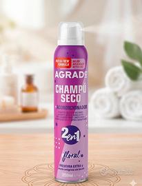 shampoo secco e balsam