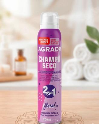 shampoo secco e balsam