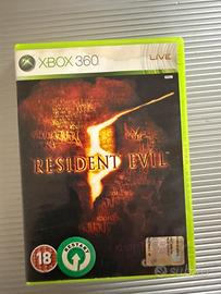 Resident Evil per Xbox 360