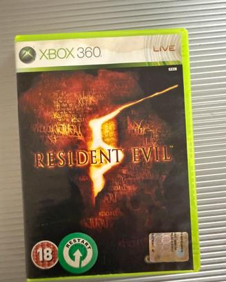 Resident Evil per Xbox 360