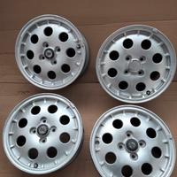 cerchi in lega lancia delta da 13"