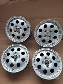 cerchi in lega lancia delta da 13"