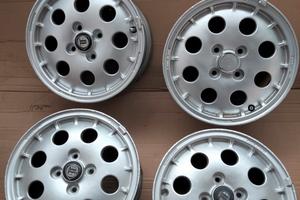 cerchi in lega lancia delta da 14"