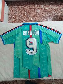 maglia barcellona  taglia S ronaldo 1996/1997