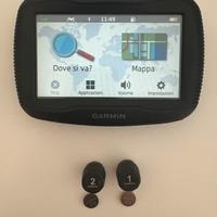 Garmin 345LM moto tpms garmin mappe a vita